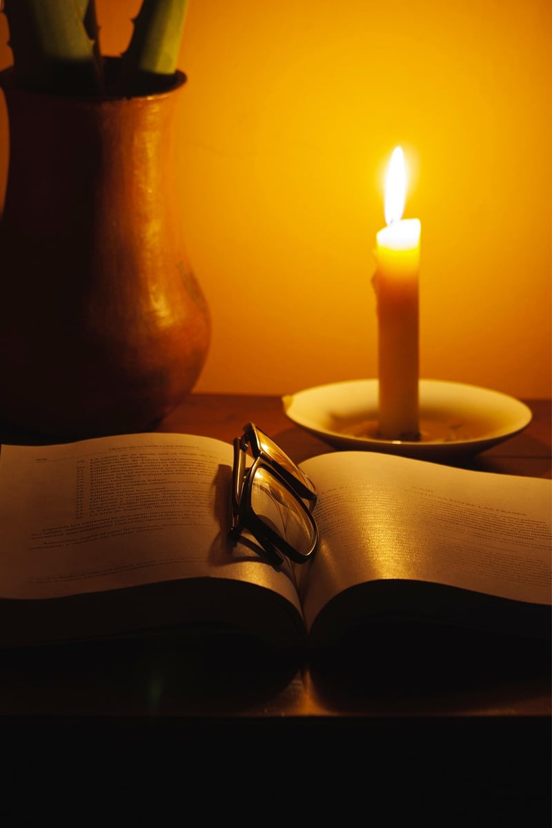 Upcycled Glass Bottle Candle Holder